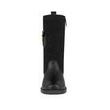 BOTAS NIÑA STYLO 17271 SIMIPIEL NEGRO