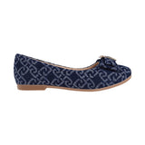 ZAPATOS NIÑA STYLO 17973 TEXTIL AZUL