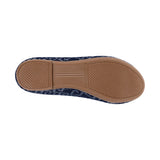 ZAPATOS NIÑA STYLO 17973 TEXTIL AZUL