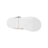 HUARACHES NIÑA STYLO 17832 SIMIPIEL BEIGE