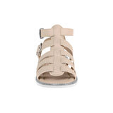 HUARACHES NIÑA STYLO 17832 SIMIPIEL BEIGE