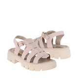 SANDALIAS NIÑA STYLO 17842 SIMIPIEL ROSA