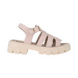 SANDALIAS NIÑA STYLO 17842 SIMIPIEL ROSA