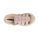 SANDALIAS NIÑA STYLO 17842 SIMIPIEL ROSA
