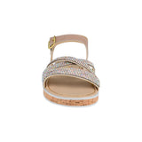 SANDALIAS NIÑA STYLO 17946 SIMIPIEL BEIGE