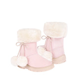 BOTINES DE INVIERNO NIÑA STYLO 18359 SUEDE ROSA 13-14