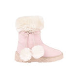 BOTINES DE INVIERNO NIÑA STYLO 18359 SUEDE ROSA 13-14