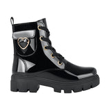 BOTINES NIÑA STYLO 17415 CHAROL NEGRO 18-21