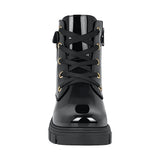 BOTINES NIÑA STYLO 17415 CHAROL NEGRO 18-21