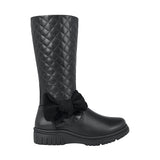 BOTAS NIÑA STYLO 18438 SIMIPIEL NEGRO 18-21