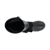 BOTAS NIÑA STYLO 18438 SIMIPIEL NEGRO 18-21