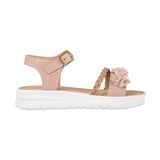 SANDALIAS NIÑA STYLO 19261 CHAROL BEIGE 18-21