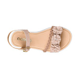 SANDALIAS NIÑA STYLO 19261 CHAROL BEIGE 18-21