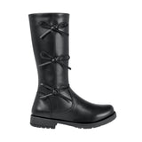 BOTAS STYLO NIÑA 19608 SIMIPIEL NEGRO 18-21