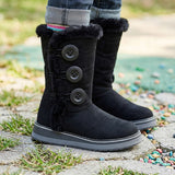 BOTAS INVIERNO STYLO NIÑA 19515 SUEDE NGO 18-21
