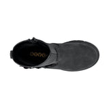 BOTINES STYLO NIÑA 19606 GAMUZA NEGRO 18-21
