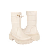 BOTINES STYLO NIÑA 19613 SIMIPIEL BEIGE 18-21
