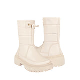 BOTINES STYLO NIÑA 19613 SIMIPIEL BEIGE 18-21