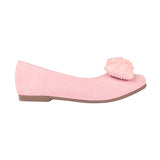 ZAPATOS STYLO NIÑA 19939 SUEDE ROSA 18-21