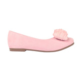 ZAPATOS STYLO NIÑA 19939 SUEDE ROSA 18-21