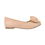 ZAPATOS STYLO NIÑA 19939 SUEDE BEIGE 18-21