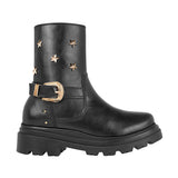 BOTINES STYLO NIÑA 20507 SIMPIEL NEGRO 18-21