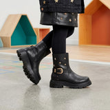 BOTINES STYLO NIÑA 20507 SIMPIEL NEGRO 18-21