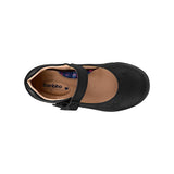 ZAPATOS ESCOLARES NIÑA BAMBINO A3987 PIEL NEGRO