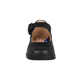 ZAPATOS ESCOLARES NIÑA BAMBINO A3987 PIEL NEGRO