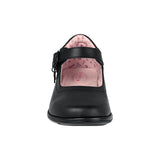 ZAPATOS ESCOLARES NIÑA BAMBINO BM9062-A4 PIEL NGO 18-21