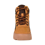 BOTINES NIÑO BAMBINO BA2290 SIMIPIEL CAFÉ 18-21