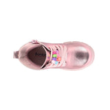 BOTINES NIÑA BAMBINO BM634 SIMIPIEL ROSA 15-17