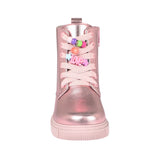 BOTINES NIÑA BAMBINO BM634 SIMIPIEL ROSA 15-17