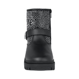 BOTINES NIÑA BAMBINO BM5737 SIMIPIEL NEGRO 18-21
