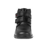 BOTINES ESCOLARES BAMBINO NIÑO BA4511 PIEL NEGRO 18-21