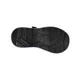 ZAPATOS ESCOLARES BAMBINO NIÑO BA6552 PIEL NEGRO