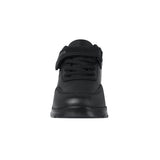 ZAPATOS ESCOLARES BAMBINO NIÑO BA6552 PIEL NEGRO