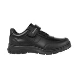 ZAPATOS ESCOLARES BAMBINO NIÑO BA6552 PIEL NEGRO 18-21