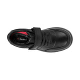 ZAPATOS ESCOLARES BAMBINO NIÑO BA6552 PIEL NEGRO 18-21