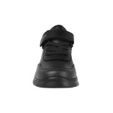 ZAPATOS ESCOLARES BAMBINO NIÑO BA6552 PIEL NEGRO 18-21