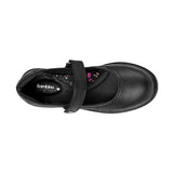 ZAPATOS ESCOLARES BAMBINO NIÑA BM6115 PIEL NEGRO 18-21