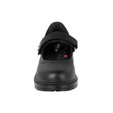 ZAPATOS ESCOLARES BAMBINO NIÑA BM6115 PIEL NEGRO 18-21