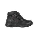 BOTINES ESCOLARES BAMBINO NIÑO BA4511 SIMIPIEL NEGRO 16-17