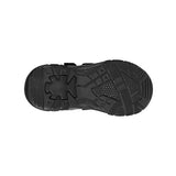 BOTINES ESCOLARES BAMBINO NIÑO BA4511 SIMIPIEL NEGRO 16-17