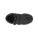 BOTINES ESCOLARES BAMBINO NIÑO BA4511 SIMIPIEL NEGRO 16-17