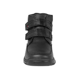 BOTINES ESCOLARES BAMBINO NIÑO BA4511 SIMIPIEL NEGRO 16-17