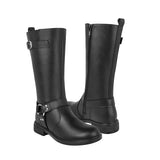 BOTAS NIÑA BAMBINO BM3066-A5 SIMIPIEL NEGRO