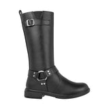 BOTAS NIÑA BAMBINO BM3066-A5 SIMIPIEL NEGRO