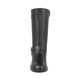BOTAS NIÑA BAMBINO BM3066-A5 SIMIPIEL NEGRO