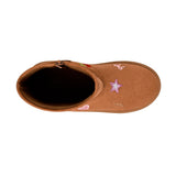 BOTAS INVIERNO NIÑA BAMBINO BM6803-A5 SUEDE CAFÉ 18-21